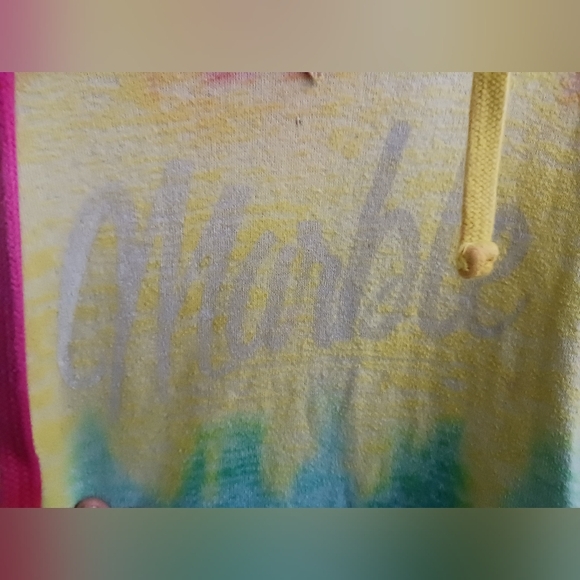 Tie-Dye Hoodie- Sz. L - Picture 4 of 5